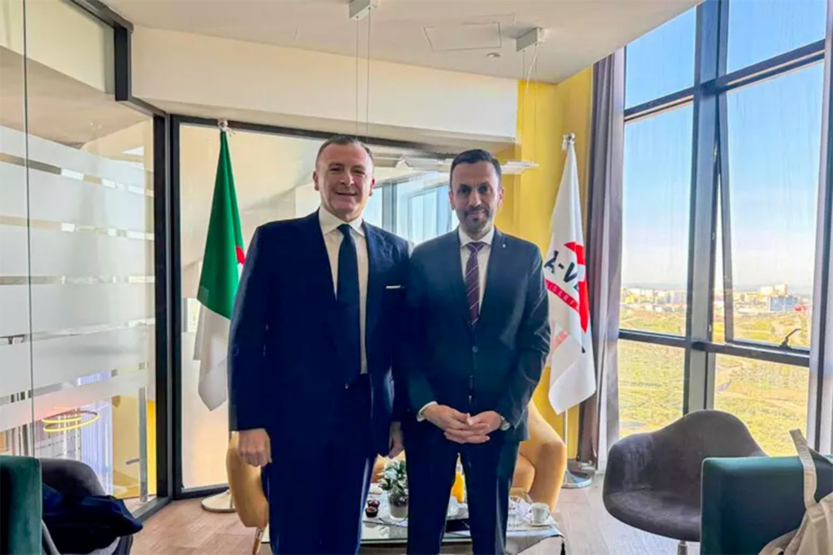 Cooperation with Boumerdès, Algeria