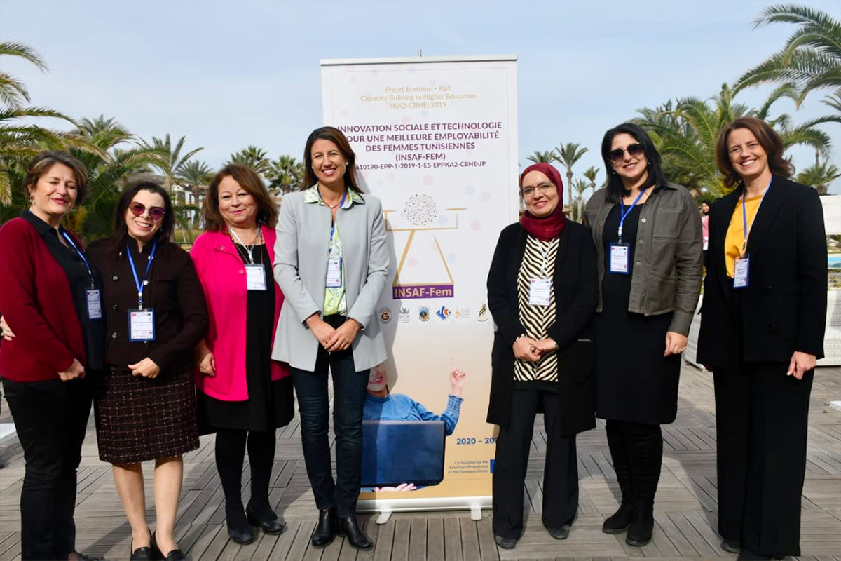 INSAF-FEM in Tunisia