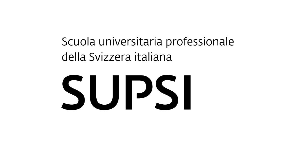 SUPSI · University of Applied Sciences and Arts of Southern Switzerland