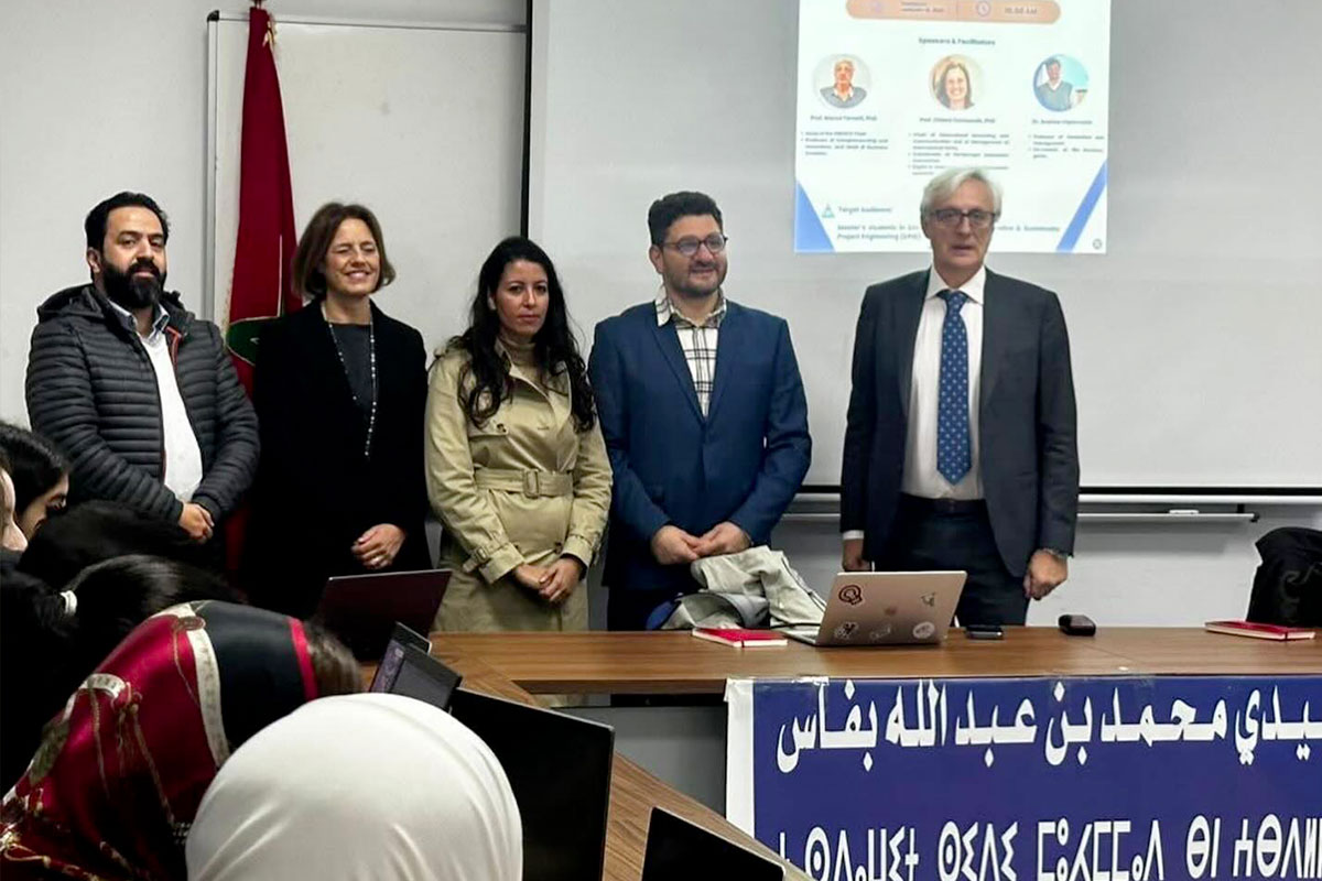 TEEG activities in Morocco