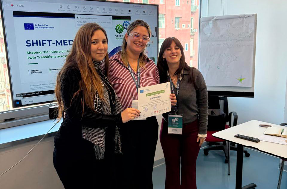 SHIFT-MED – Lifelong learning for the green and digital transition